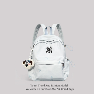 2026新款 书包大学生女高中生初中女生ins高颜值小背包上课双肩包