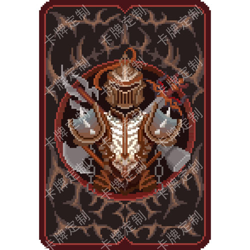 【龙与地下城DND5R（2024）】职业卡牌战士219张【安伯斯跑团】