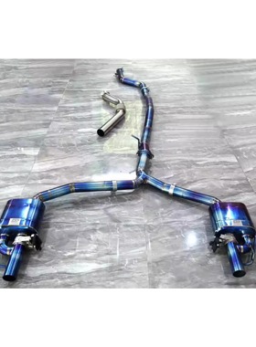 适用奔驰G500 G550 G63 G350阀门排气管改装声浪森德 RES