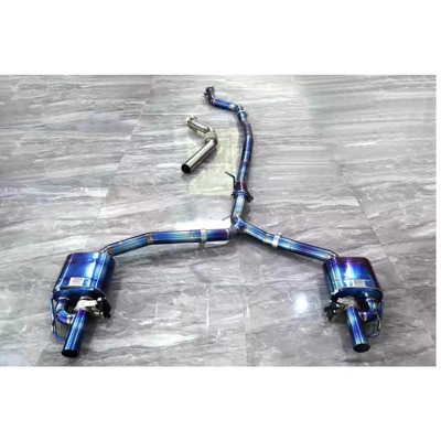 奔驰G500G550G63G350排气管改