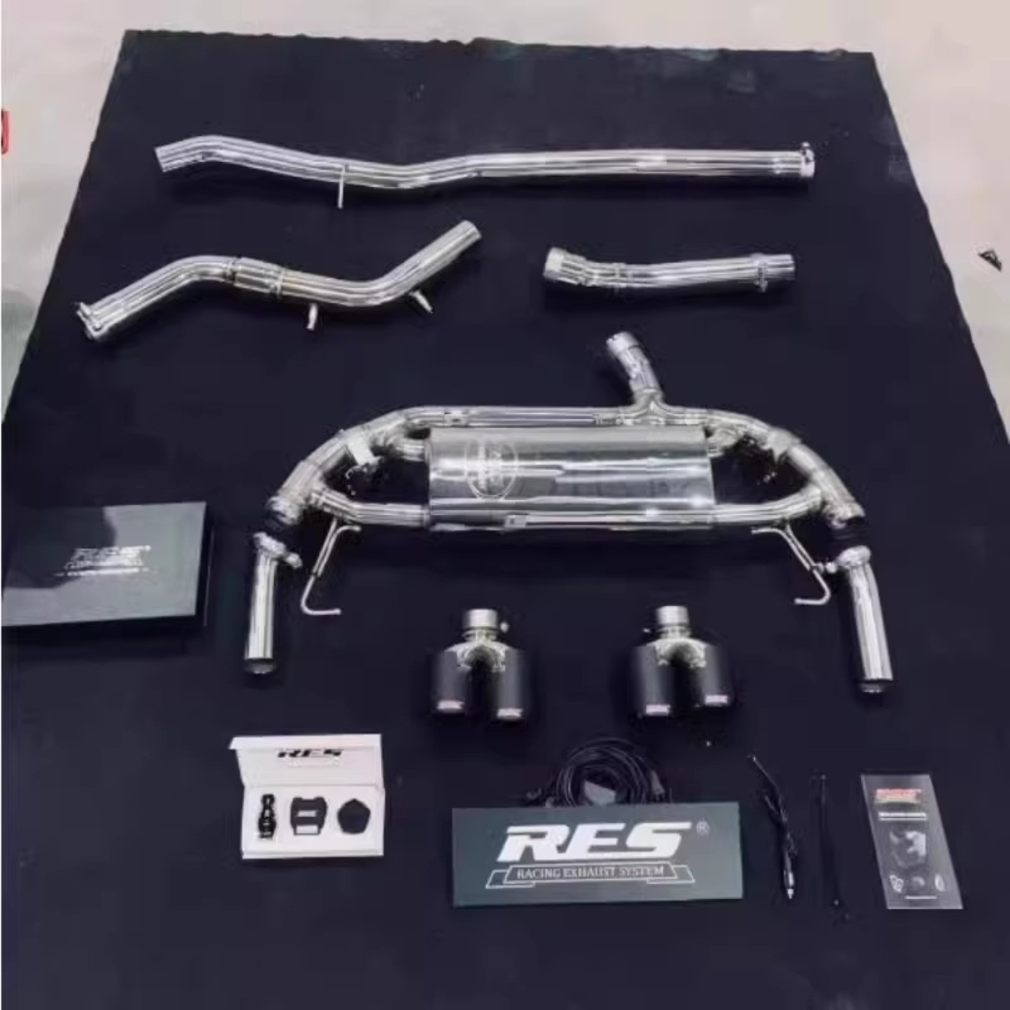 宝马X1E84X2X3X4排气管