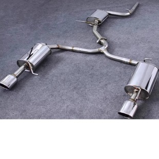 桑塔纳 途岳 探歌 大众CC 途锐阀门双出排气管改装 捷达 途观 EOS