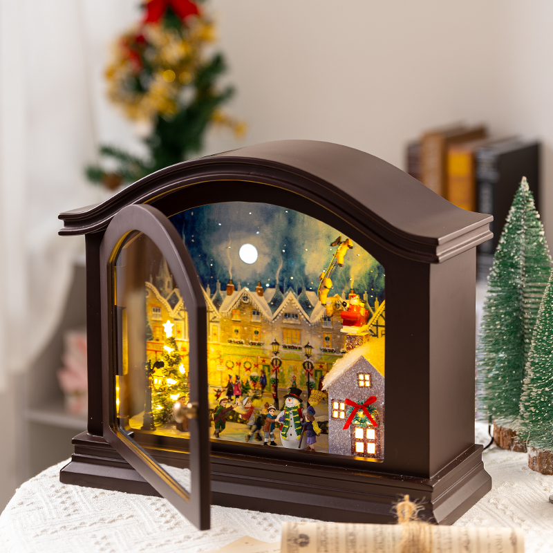 复古怀旧经典高档音乐盒家居摆件