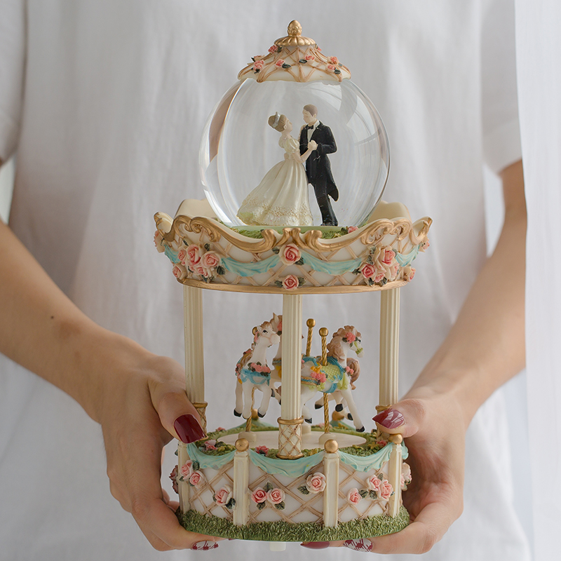 结婚礼物新人音乐盒实用纪念日