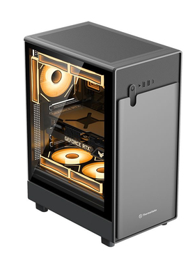 Thermaltake途腾TT金刚PRO粉色白色游戏办公机箱ATX大板240水冷