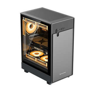 Thermaltake途腾TT金刚PRO粉色白色游戏办公机箱ATX大板240水冷