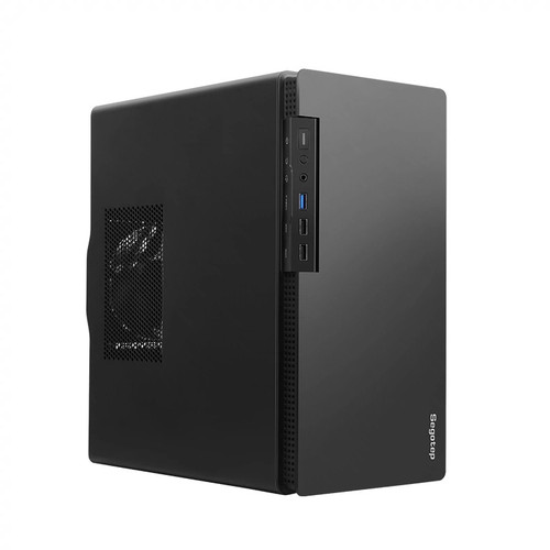 鑫谷添厚1加厚0.8办公家用机箱迷你小主机机箱matx台式机电脑机箱