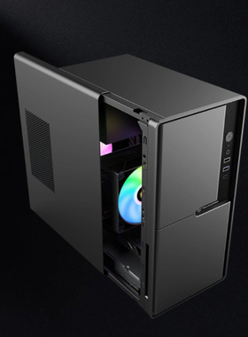 Thermaltake途腾TT金刚MATX itx0.8MM加厚厚实电脑小机箱加厚钢板