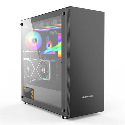 长城M69PRO电脑主机箱360水冷EATX99双路主板台式机大机箱长显卡