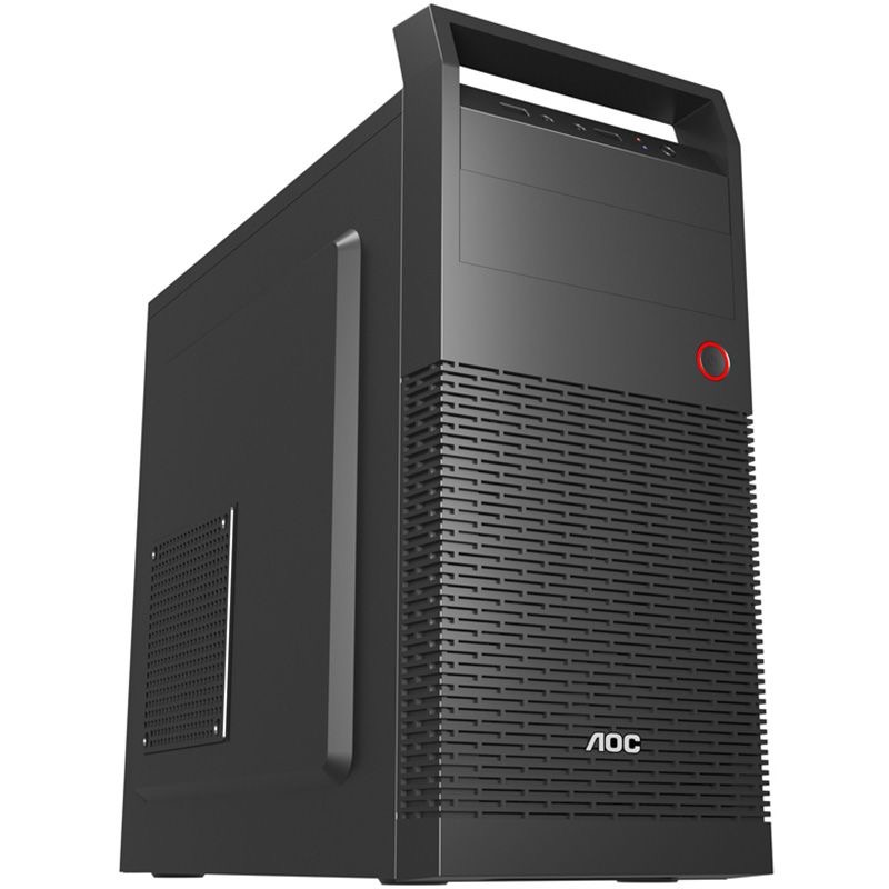AOC台式电脑机箱CB108B手提迷你matx电脑主机箱 MINI小机箱空箱