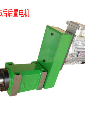 搪铣削钻孔动力头ER203225筒夹电动机传动高速低噪音钻铣床切削头