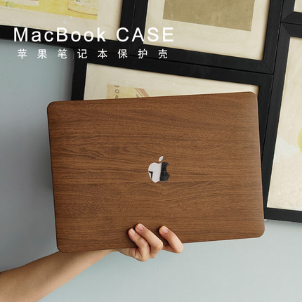 适用2025新款苹果电脑保护壳macbookpro保护套macbook14寸air13复古壳pro16笔记本M3M2创意13.3壳mac15英寸潮