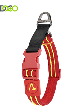 DOCO狗狗反光项圈狗圈小型中大型犬颈圈防勒泰迪金毛宠物用品