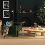 Moreduo/Итальянская гостиная кожаный диван набросок диван маленькие единицы двойной кожаный диван