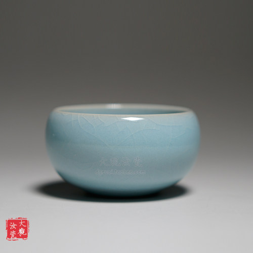 汝州原产地罗汉杯玛瑙入釉