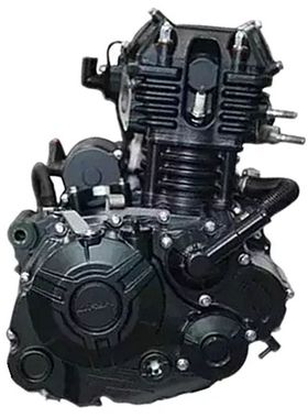 力帆摩托KPM200 KPT200电喷国四发动机NBF200二代升级版发动机