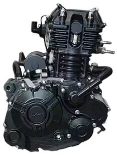 力帆摩托KPM200 KPT200电喷国四发动机NBF200二代升级版发动机