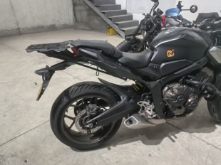 适用本田 CBR650R CB650R 后尾架 行李架 后货架子 后座架