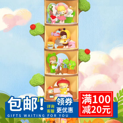 若来Nanci森林聚会盲盒手办