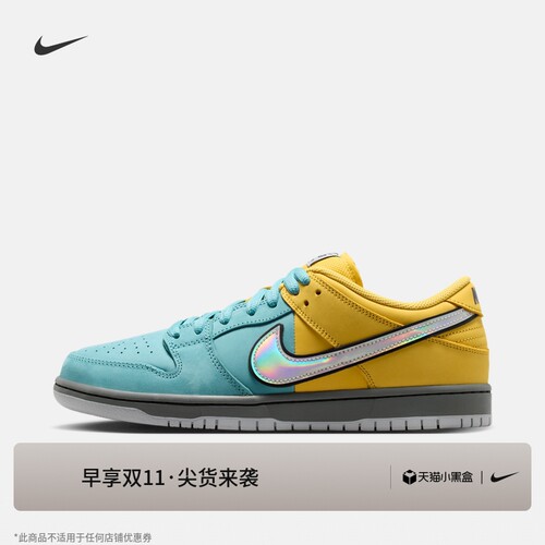 Nike耐克SBDUNK胶底男子滑板鞋