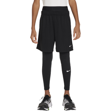 Nike耐克速干透气大童训练紧身裤