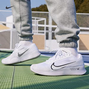 Nike耐克低帮透气轻便男子网球鞋