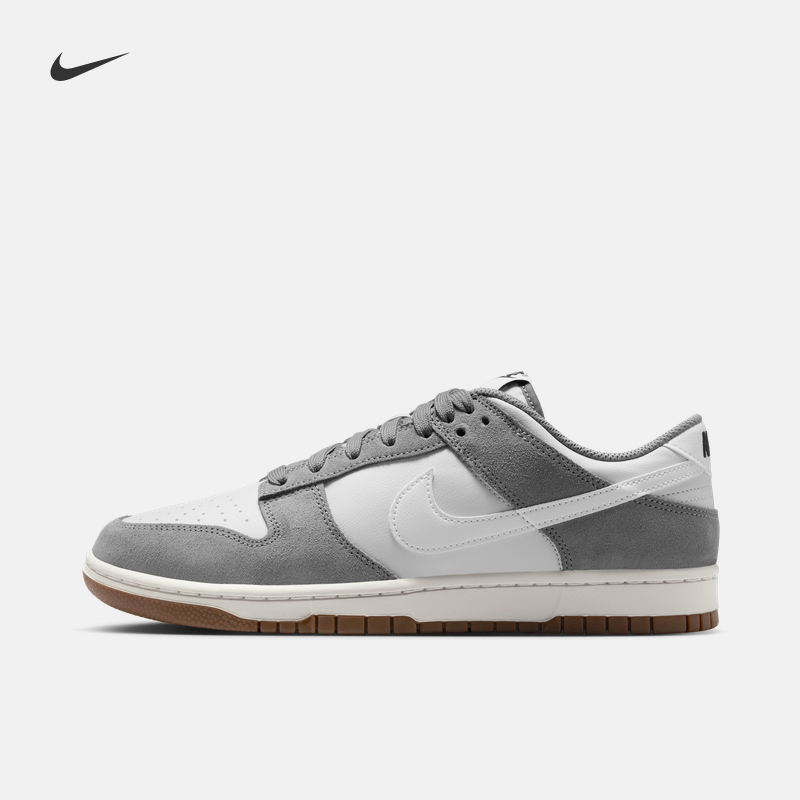 Nike耐克Dunk胶底男子运动鞋板鞋