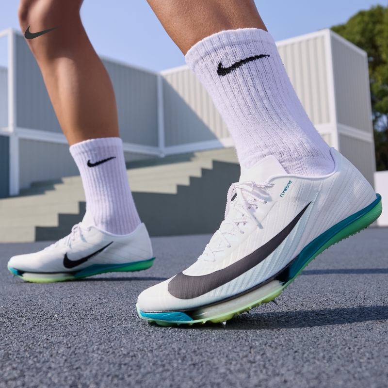 Nike耐克缓震短跑运动男田径钉鞋