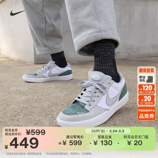 耐克透气滑板鞋春季陆冲翻毛皮运动抓地NIKE SB FORCE 58 DV5477