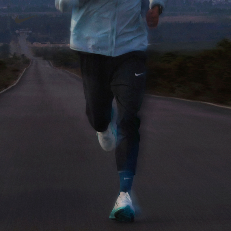 Nike耐克官方男子速干梭织跑步长裤夏季运动裤反光STRIDE HV4545