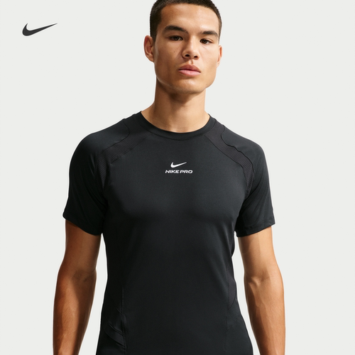 Nike耐克PRO男专业训练短袖上衣