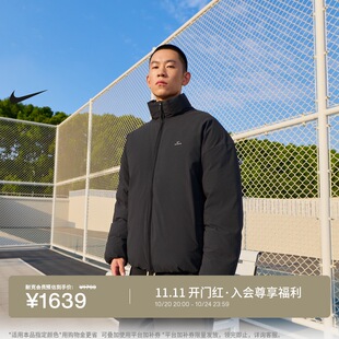 耐克男子户外篮球羽绒夹克冬季新款羽绒服NIKE THERMA-FIT IQ7235