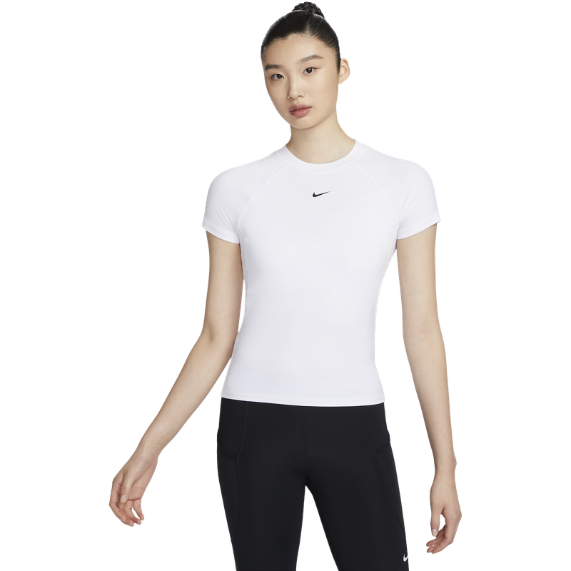 耐克女子速干短袖训练上衣紧身举重半袖NIKE PRO DRI-FIT FV7843 耐克女实拍商品图