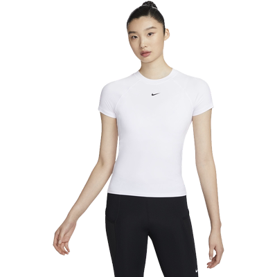 Nike耐克PRO速干女短袖训练上衣