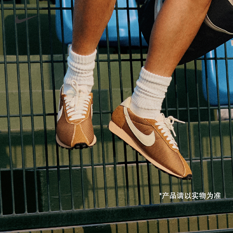 Nike耐克复古跑鞋风透气男运动鞋