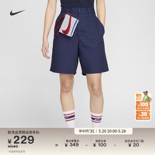 Nike耐克官方ICON 新款 拉链口袋HF3606 CORTEZ手拿包夏季