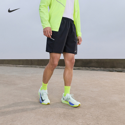 Nike耐克MILER速干男短裤无衬裤