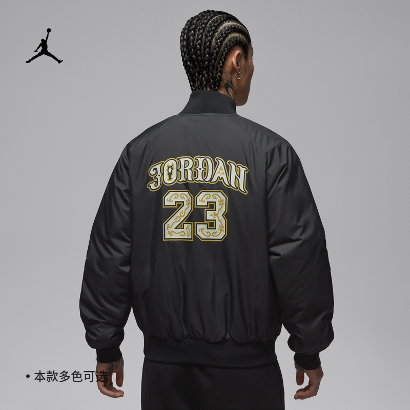 耐克乔丹男子保暖运动夹克棉服外套叠搭JORDAN IQ3966