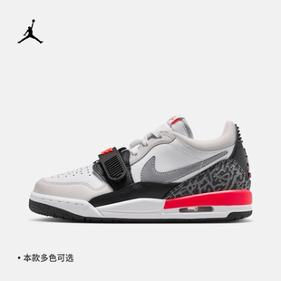 耐克乔丹大童低帮AJ312运动鞋春季男女童缓震回弹JORDAN CD9054