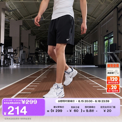 Nike耐克FORM速干男子短裤无衬裤