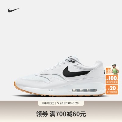 Nike耐克男高尔夫球鞋春季新款