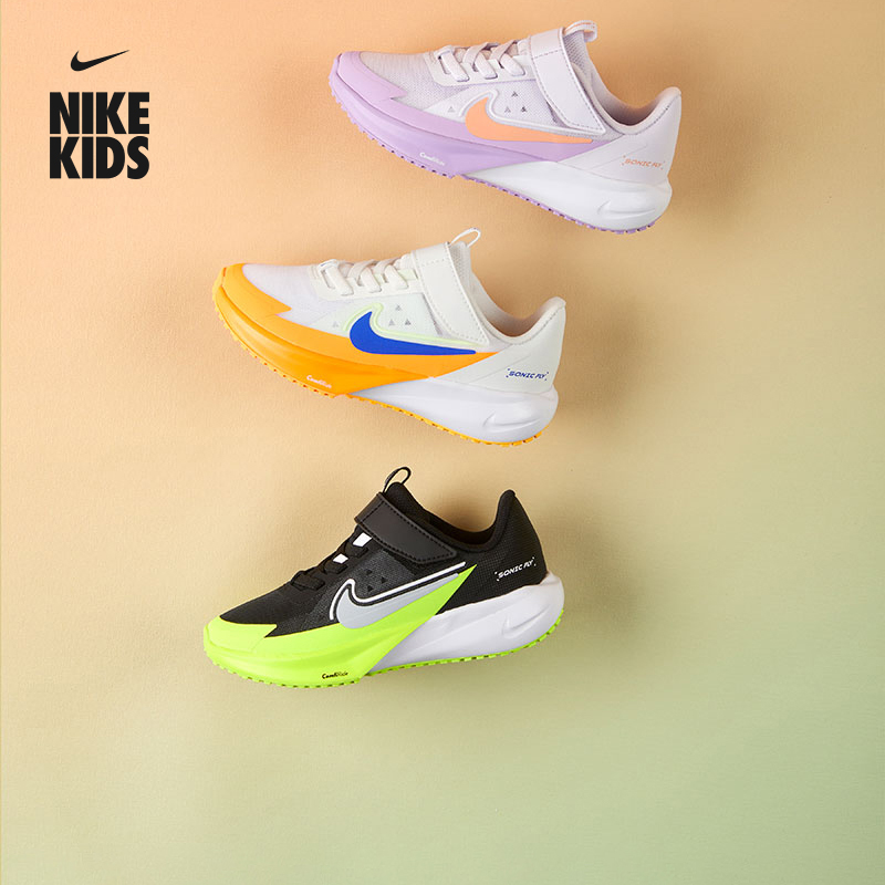 Nike耐克超音速号幼童专业跑步鞋