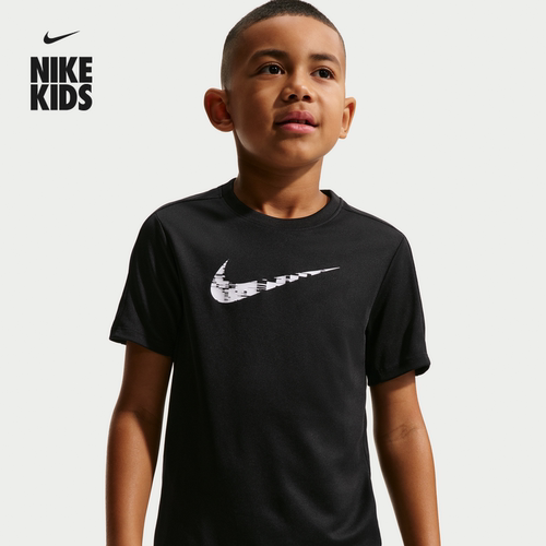 Nike耐克速干大童短袖训练上衣