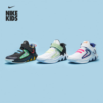 Nike耐克幼童运动童鞋篮球