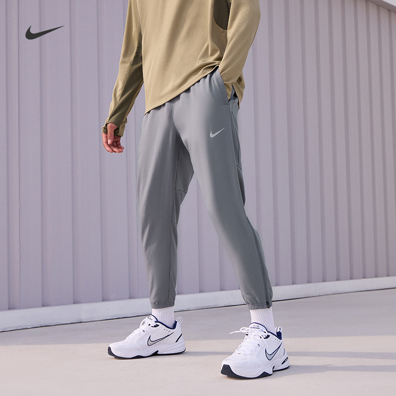 Nike耐克官方CHALLENGER男子速干梭织跑步长裤夏季晨跑反光FQ4781