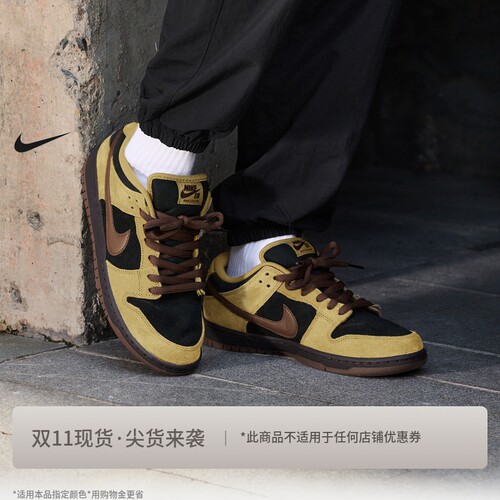 Nike耐克SBDUNK胶底低帮滑板鞋