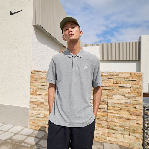 Nike耐克男子短袖POLOS翻领T恤