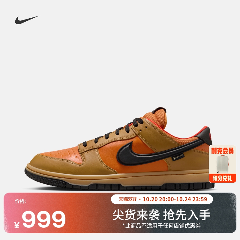 Nike耐克DunkGORE-TEX男运动鞋
