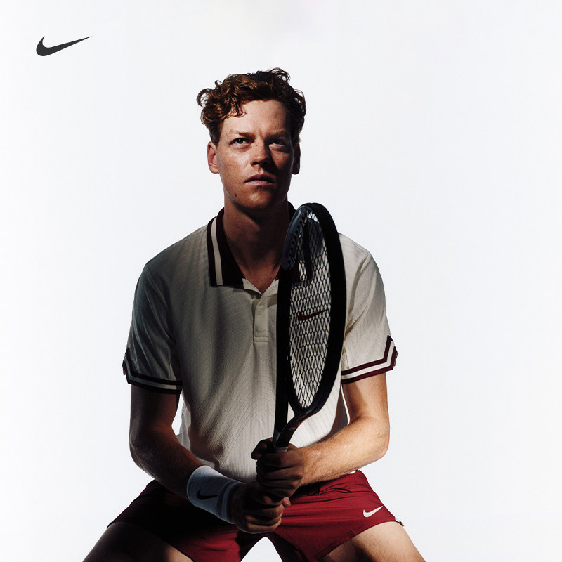 Nike耐克男网球POLOS短袖翻领T恤