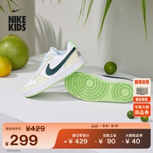 Nike官方COURT BOROUGH LOW RECRAFT耐克酷菠萝大童运动鞋FV8121